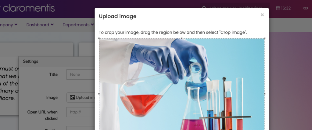 Discover - Adding Images to Pages